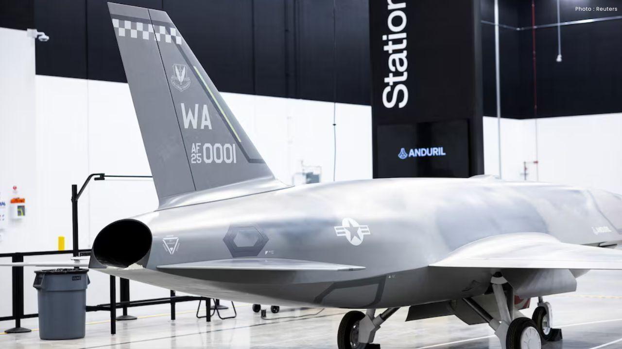 US Begins High-Speed Combat Drone Production at Anduril Plant