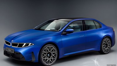 BMW i3 EV Unveiled with Massive 900 km Range