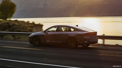 Lexus ES EV Hits 300 Miles, Undercuts Rivals