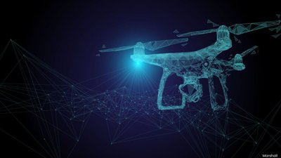Marshall Wins UK Drone Safety Projects