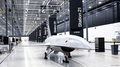 US Starts High-Speed Combat Drone Production at New Anduril Plant