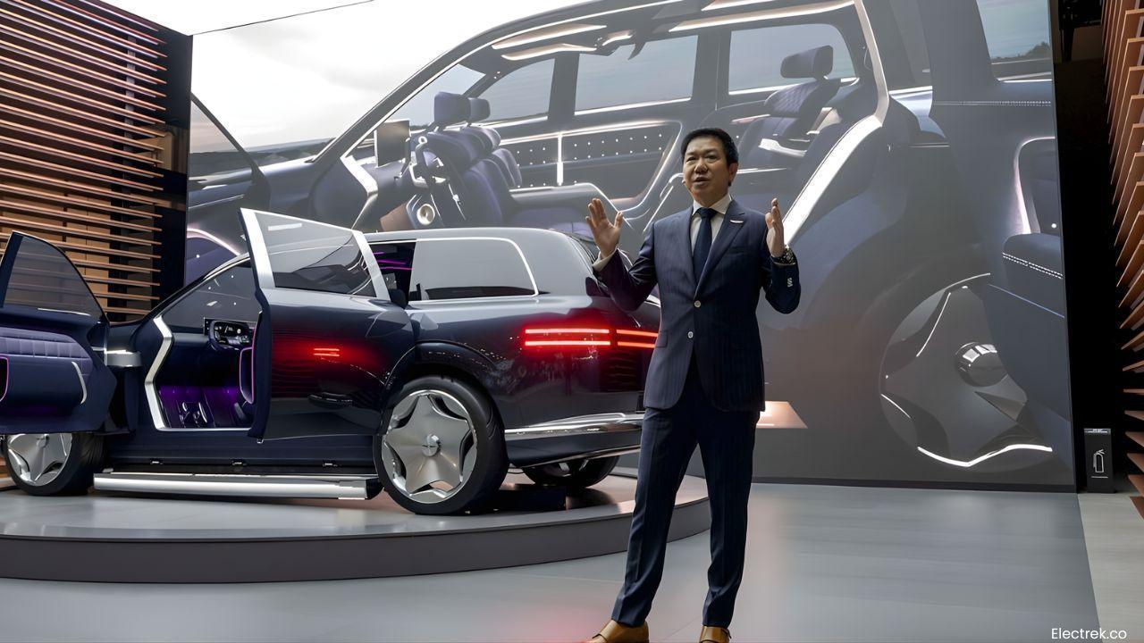 Genesis GV90 Debuts with Secret AI-Driven System