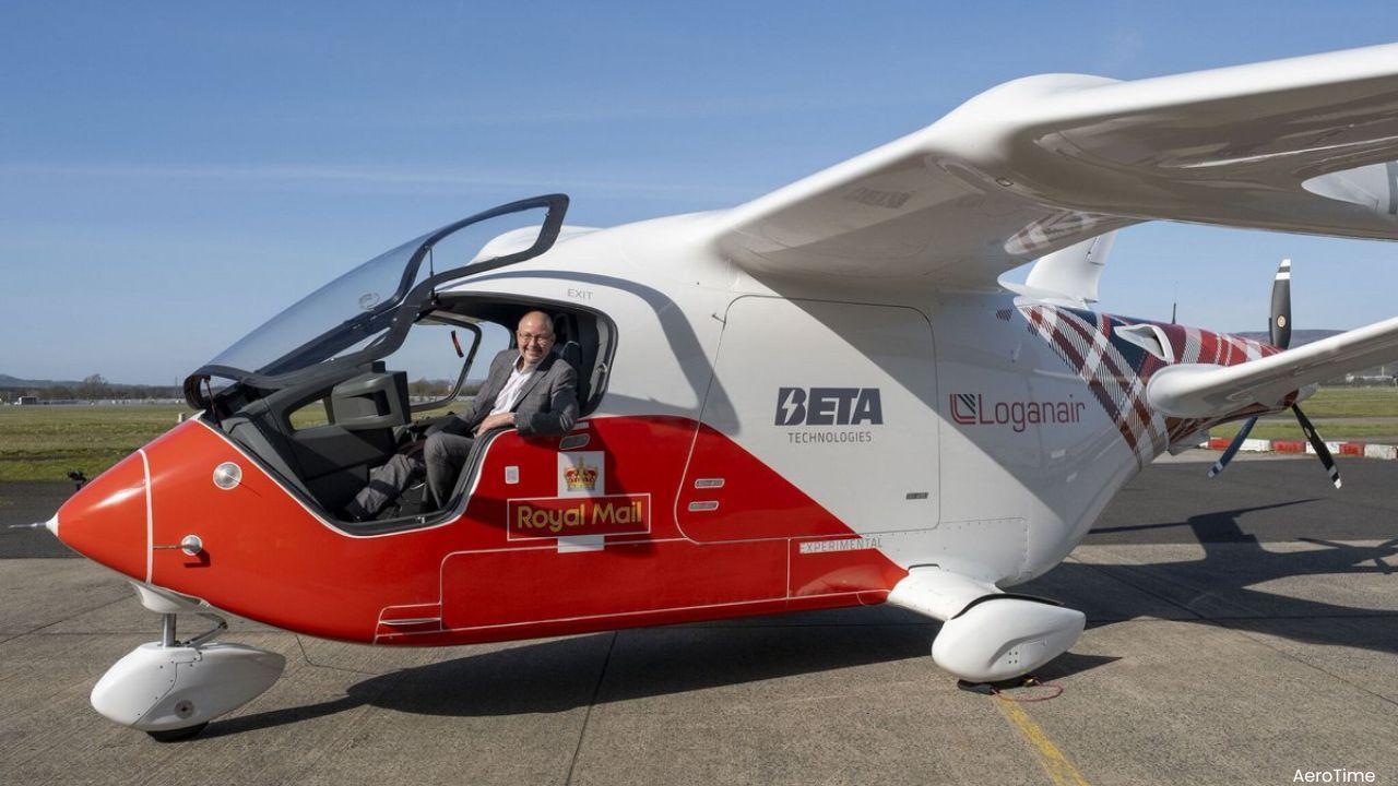 Loganair Flies UK’s First Electric Aircraft