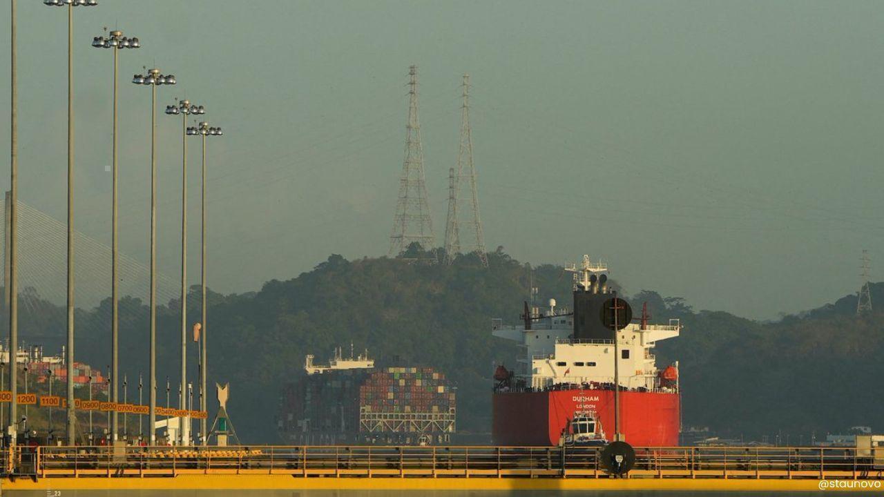Panama Canal Hits Peak Capacity Amid LNG Surge