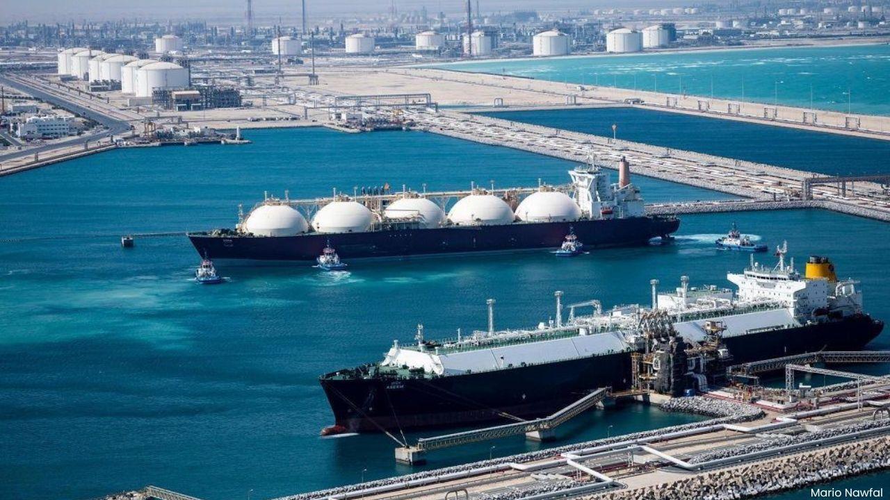 Qatar LNG Output Drops 17%, India Faces Supply Risk