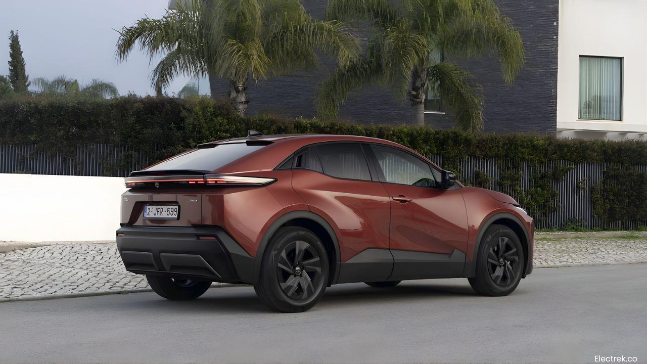 Toyota Unveils C-HR EV with 600 km Range in Europe