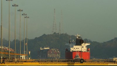 Panama Canal Hits Peak Capacity Amid LNG Surge