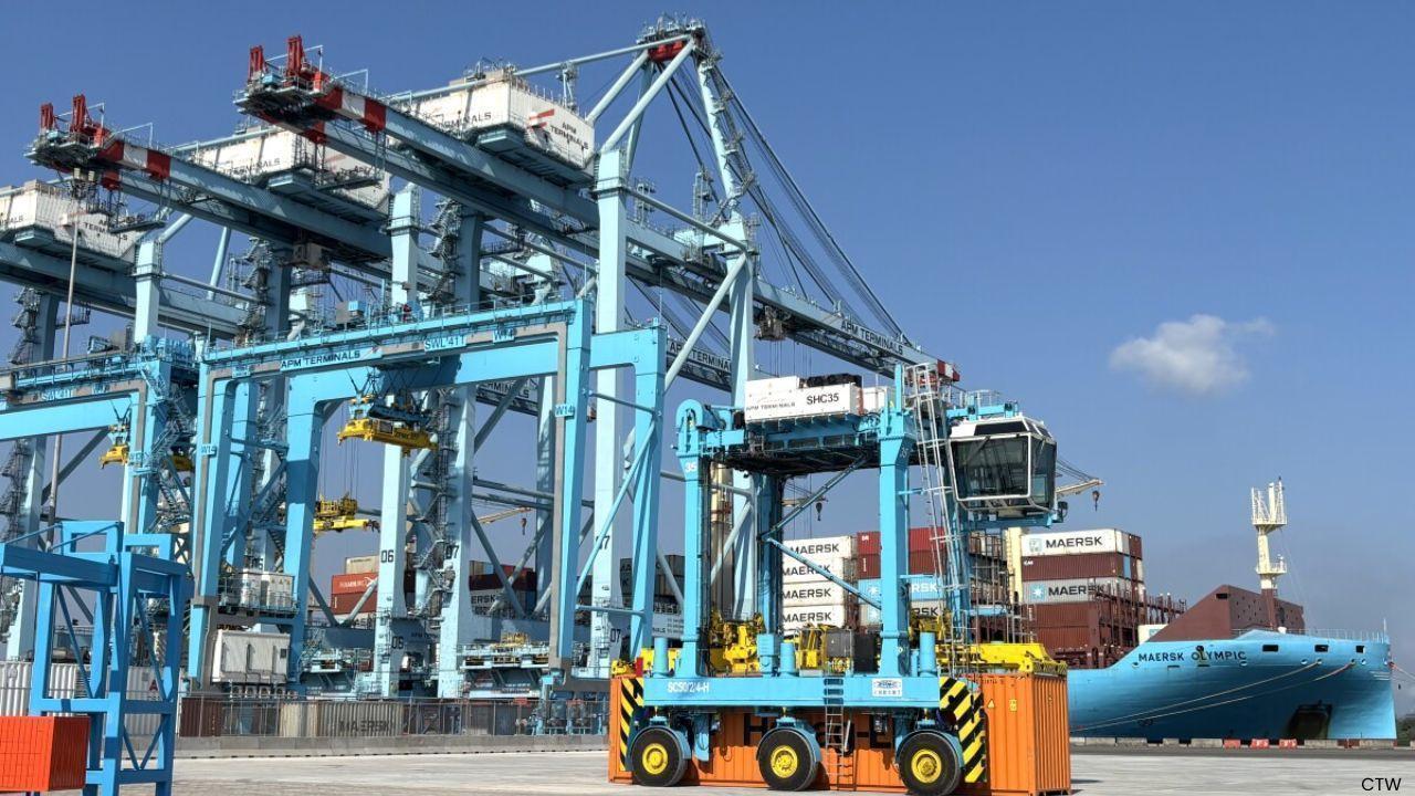APM Terminals Begins Phase III Expansion in Mexico
