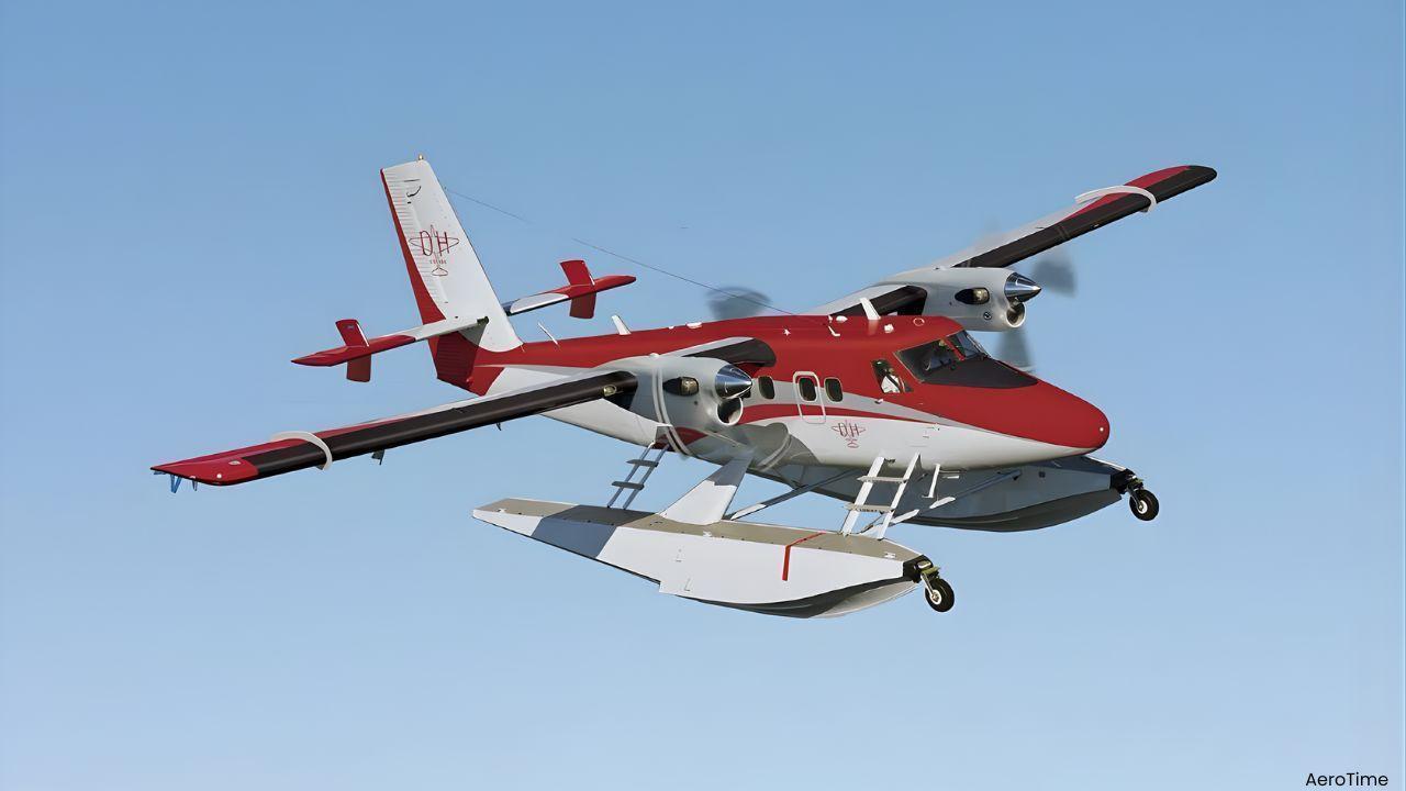 De Havilland Delivers 1000th Twin Otter