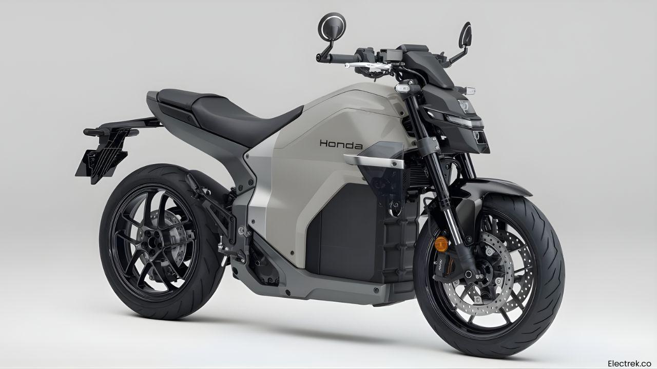 Honda’s Electric Bike Wins Awards Before Launch