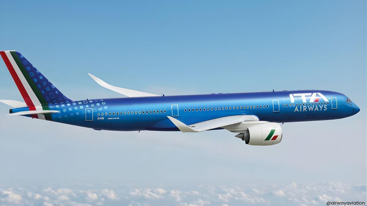 ITA Airways Joins Lufthansa Miles & More