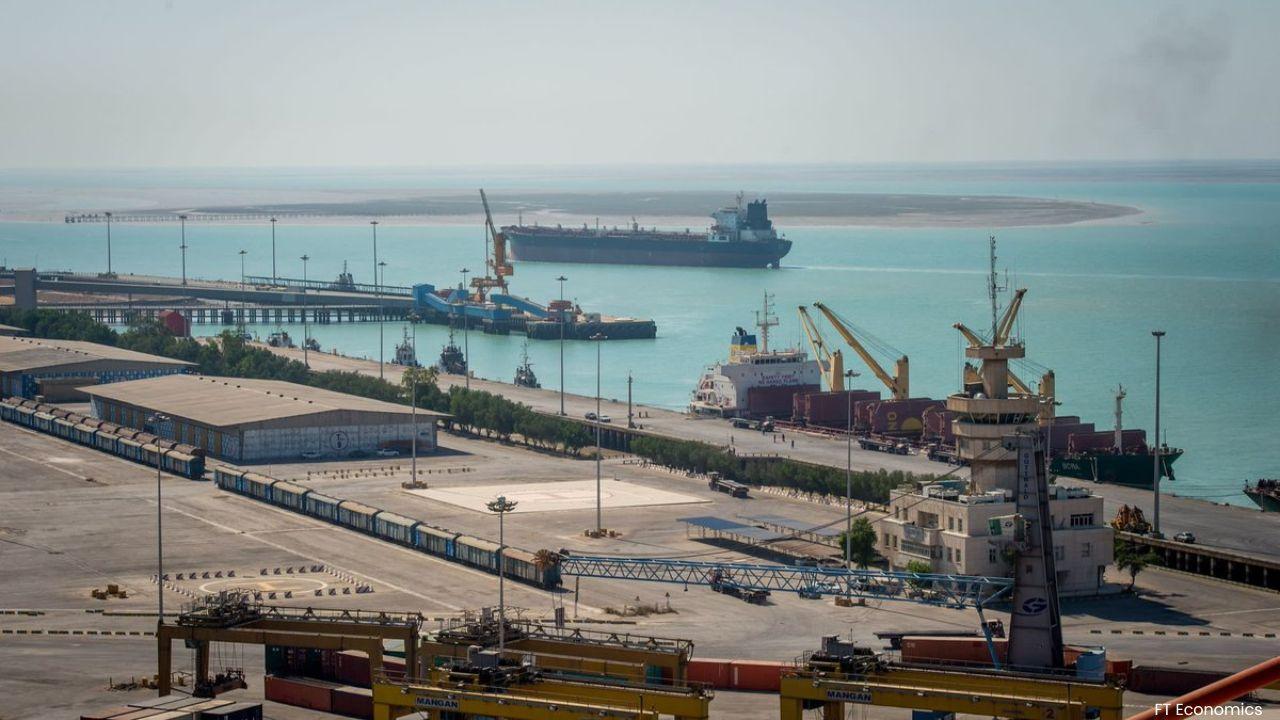 Iran Allows Food Cargo Through Hormuz