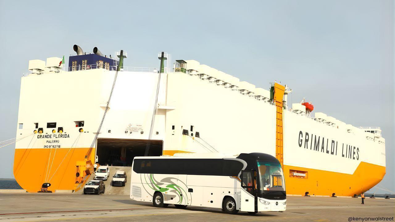 Lamu Port Traffic Surges 900% Amid Crisis