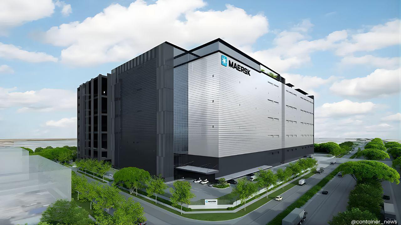 Maersk Launches $150M Singapore Logistics Hub