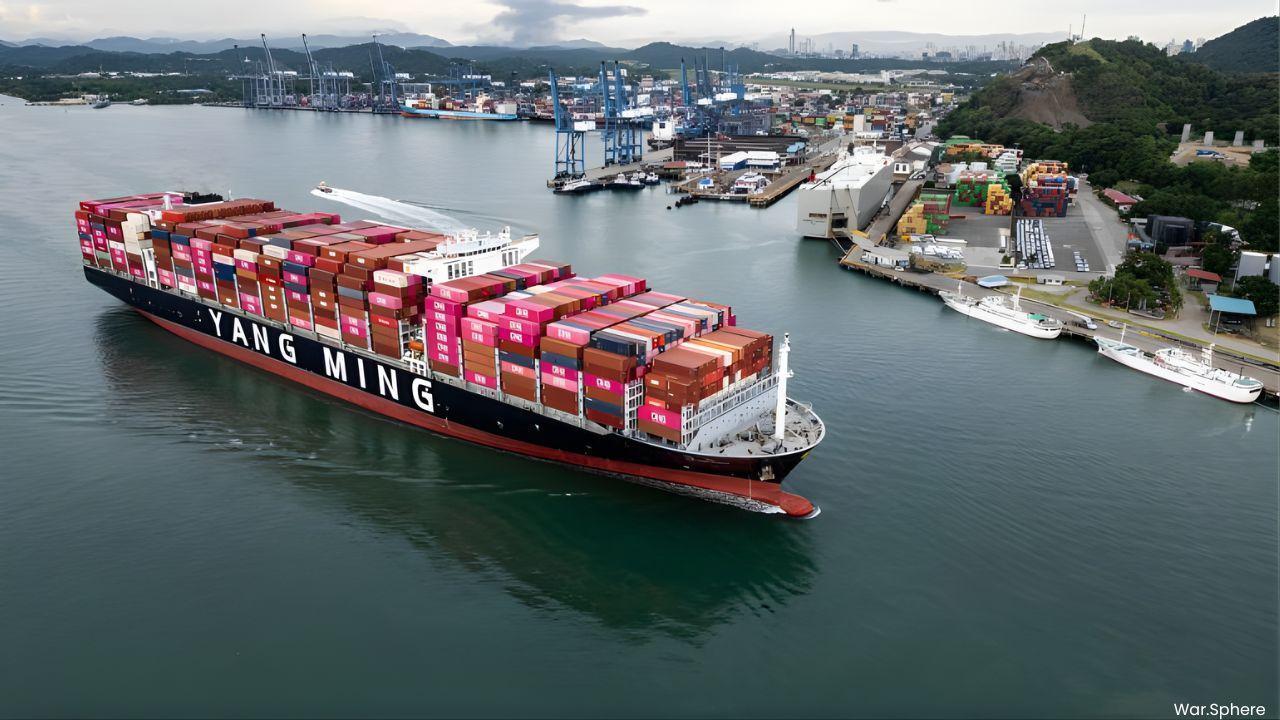 Panama Canal Hits Capacity Amid LNG Surge