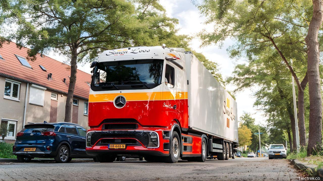 Simon Loos Expands Electric Truck Fleet to 200+