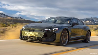 Audi RS e-tron GT Gets Massive $50…