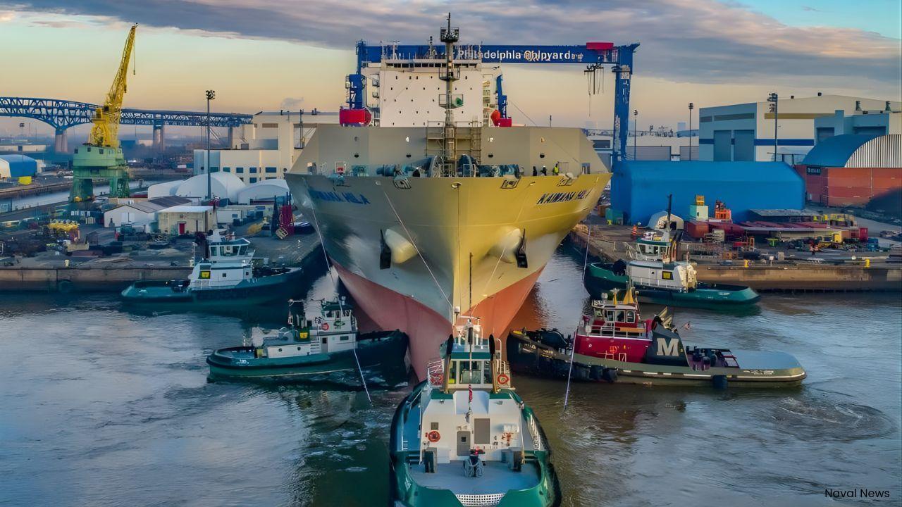 US Shipbuilding Crisis Hits Spotlight After 60 Minutes