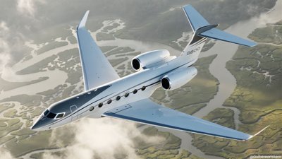 Gulfstream G600 Hits 200 Deliveries Milestone