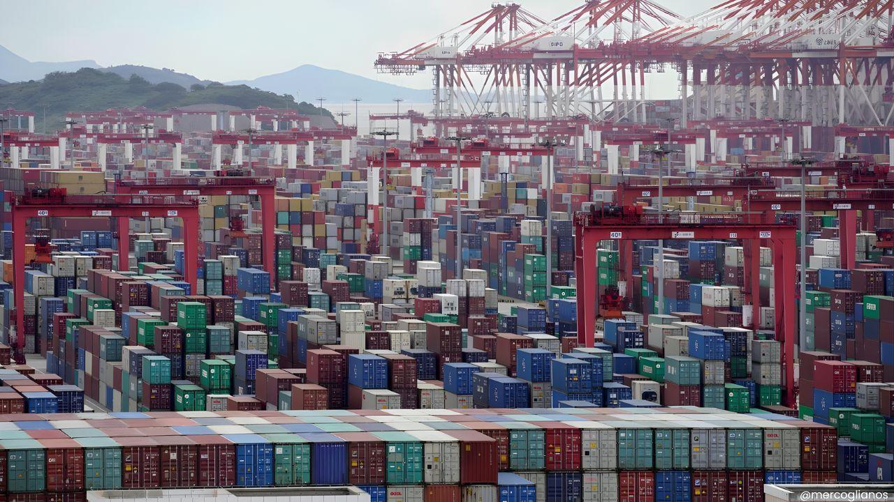 Global Trade Choked as Port Congestion Surges