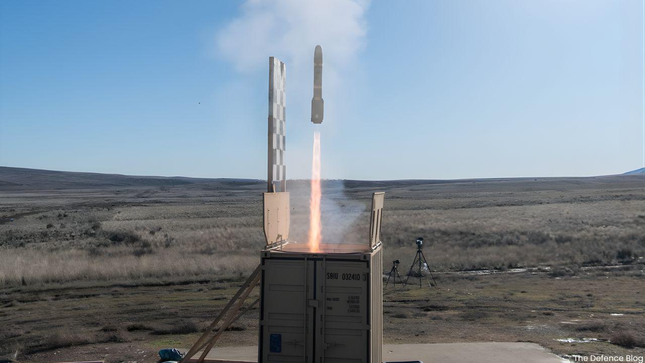 Lockheed Tests GRIZZLY Mobile Missile Launcher