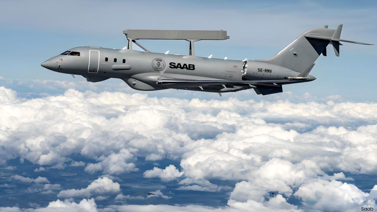 Saab Adds AI Edge to GlobalEye Canada Bid