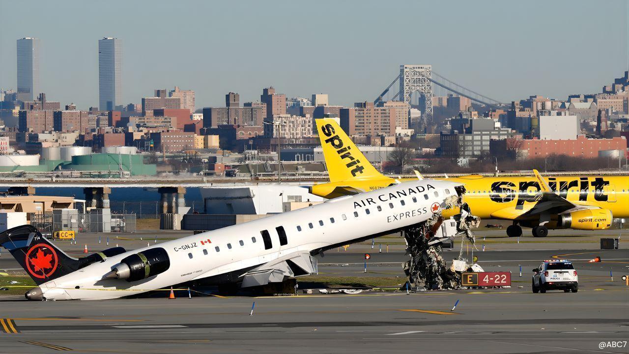 Tracking Failure Linked to LaGuardia Jet Crash