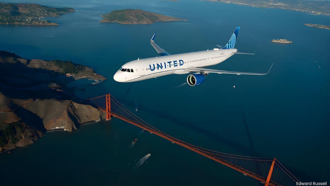 United Upgrades Airbus Fleet with Polaris