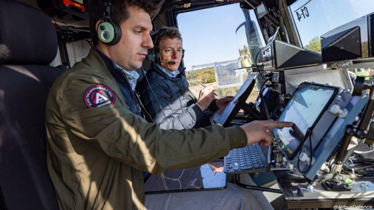 Airbus Tests Networked System to Fight Wildfires