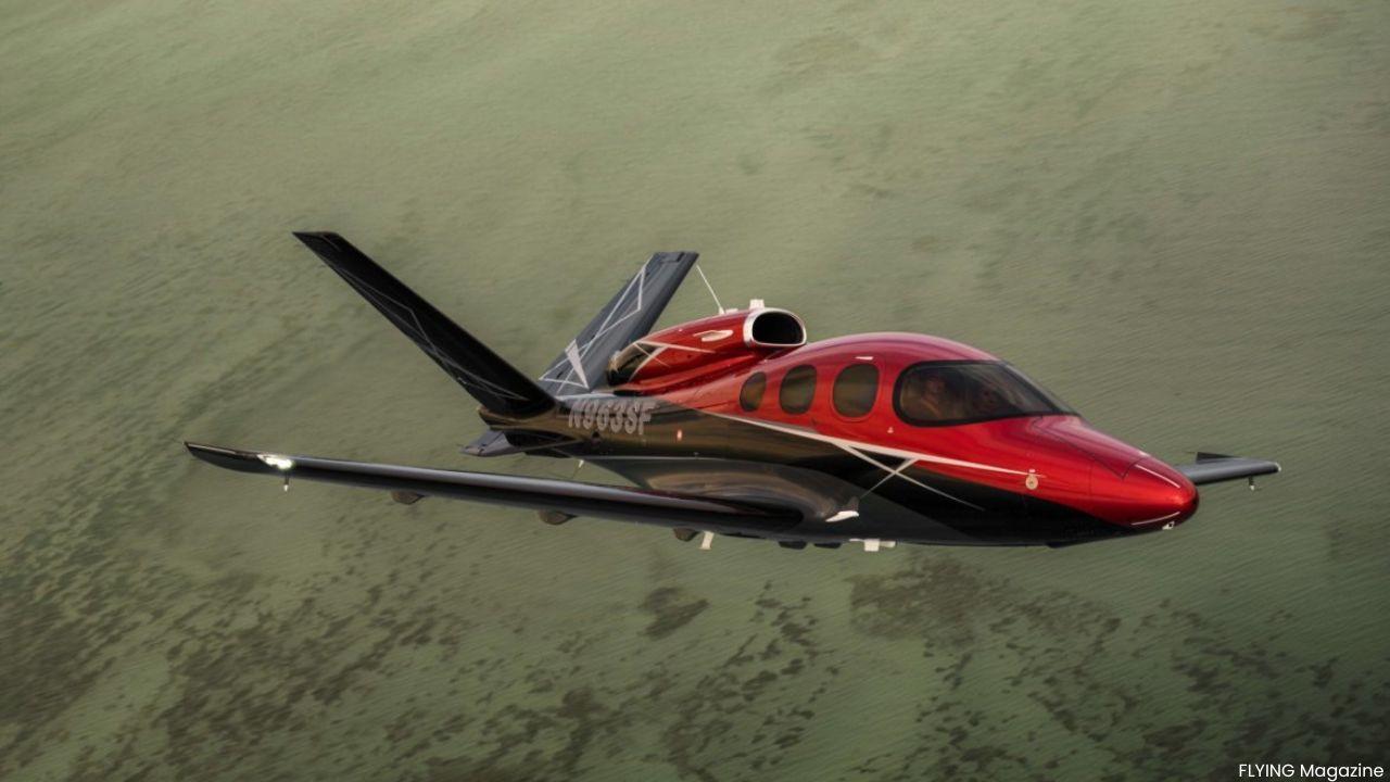 Cirrus Dominates 2025 with SR, Vision Jet Surge
