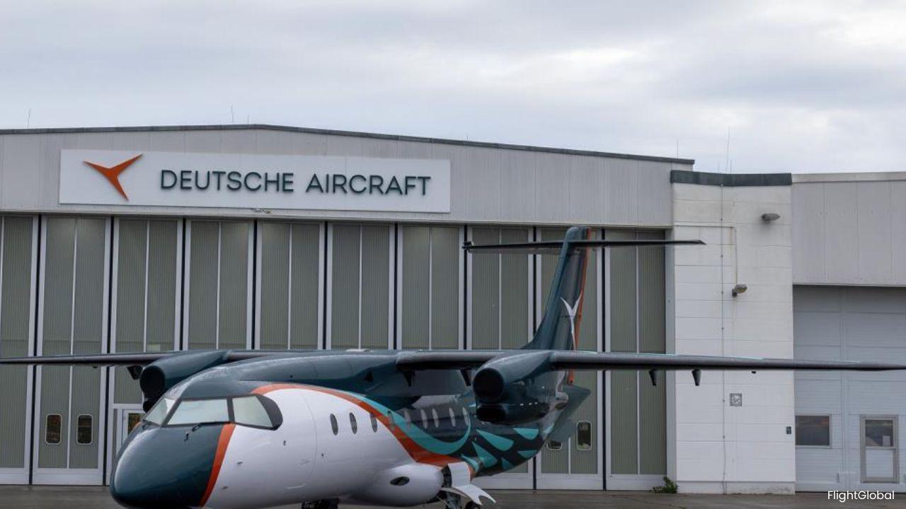 Deutsche Aircraft Adopts Digital Twin for D328eco