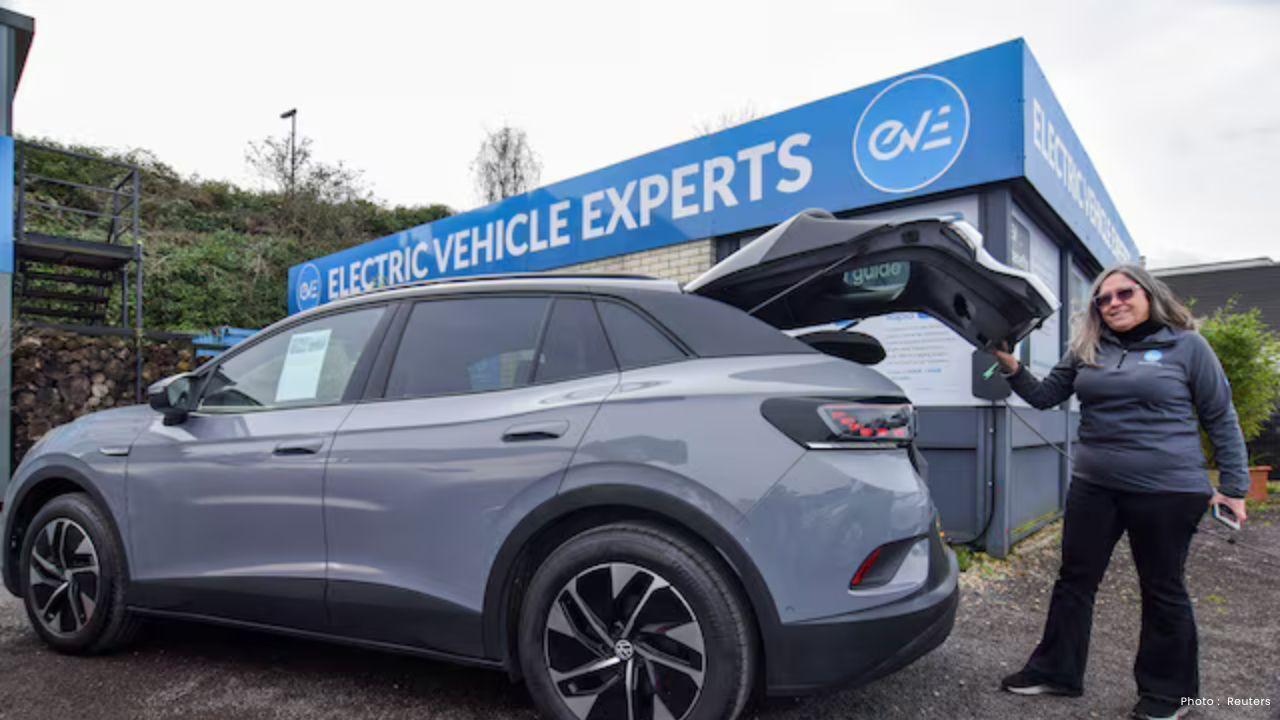 Used EV Sales Surge in Europe as Fuel Prices Rise from Iran War