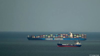 Evergreen, Cosco Cut Asia–Middle East Shipping