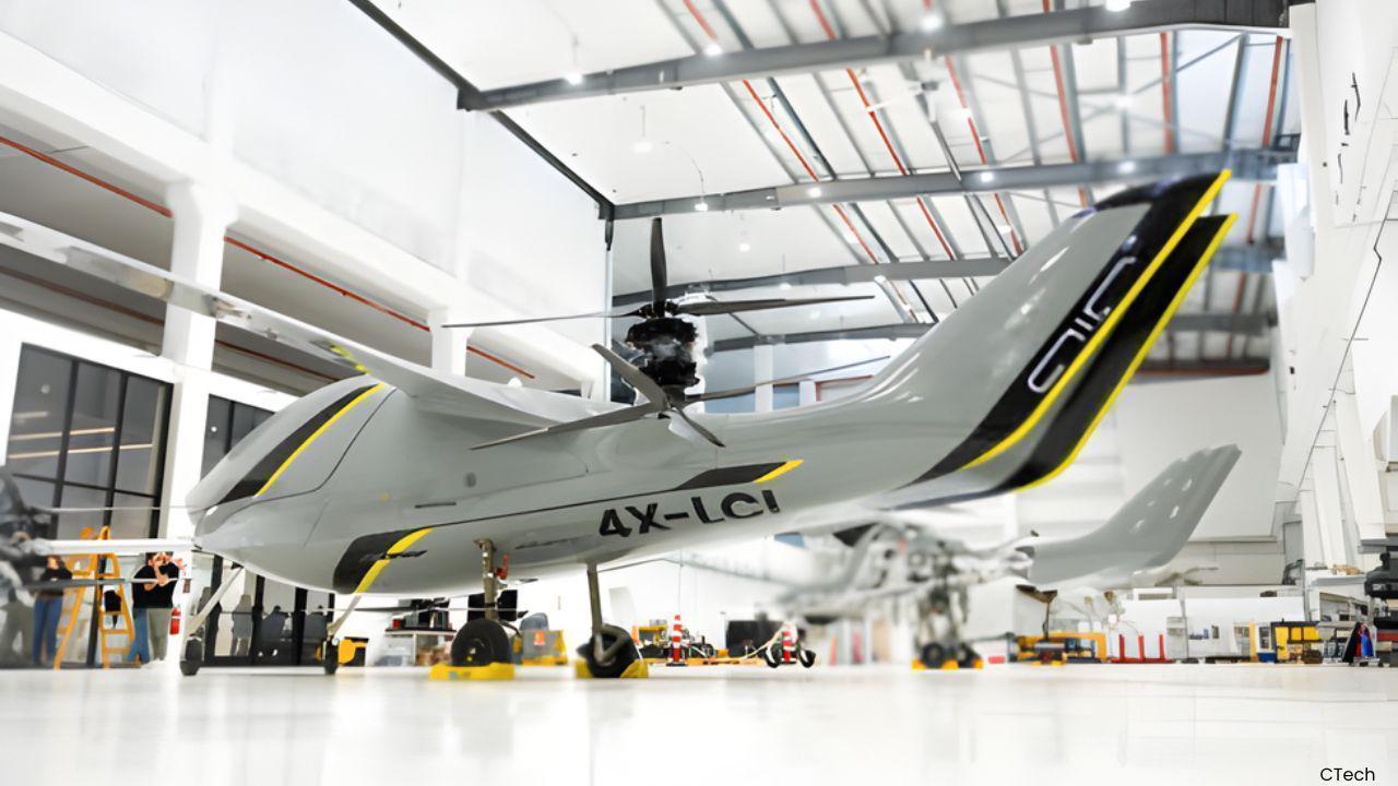 AIR ONE eVTOL Surpasses $1B in Orders