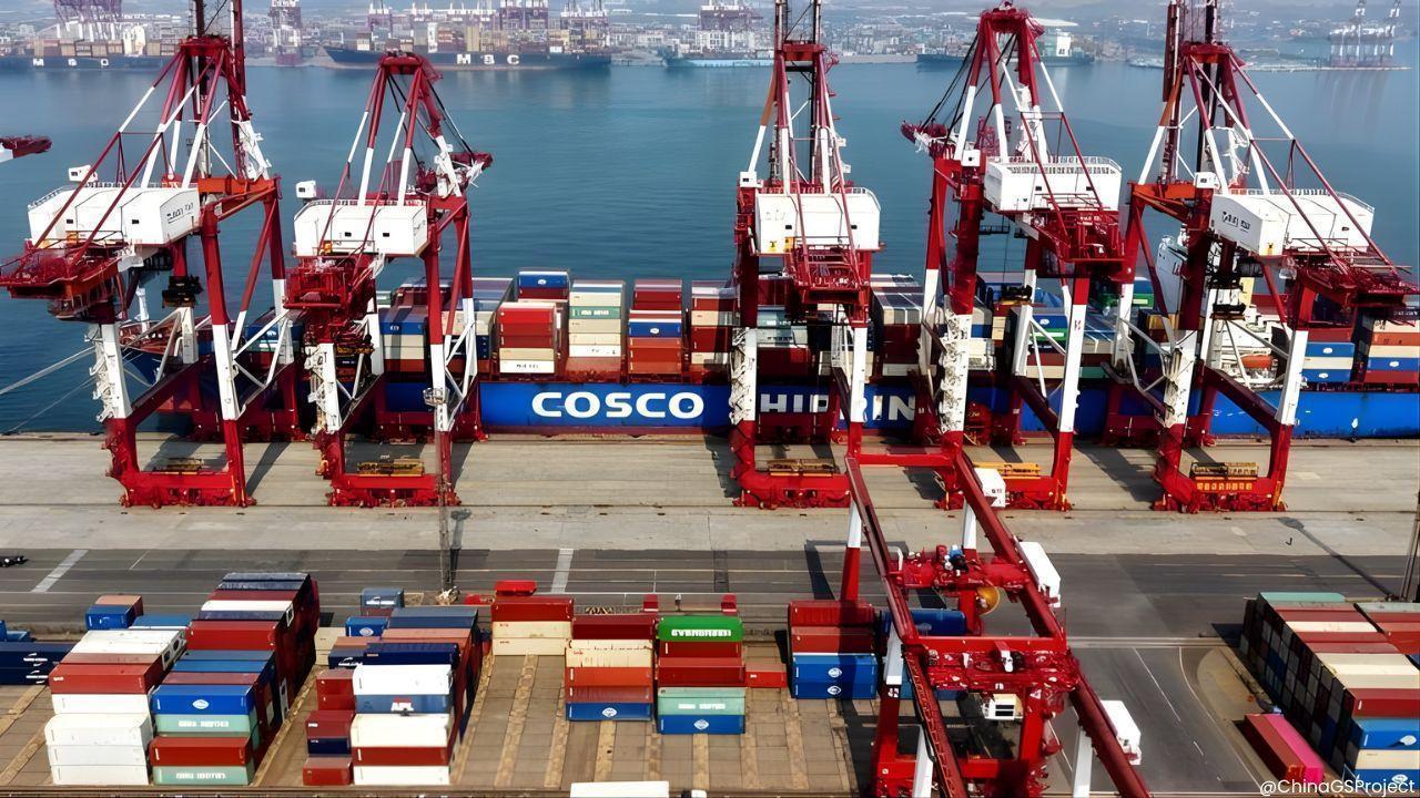 COSCO Adopts Multimodal Routes for Asia–Middle East Trade