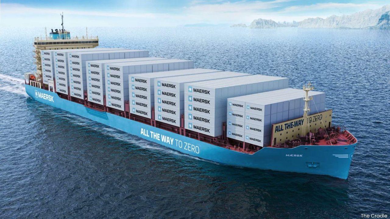 Maersk Rejects Call to Halt Israel Shipments