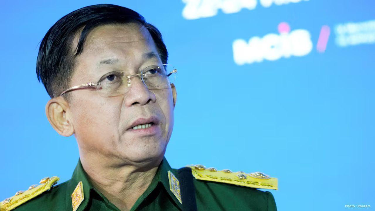 Myanmar Military Signals Leadership Change Ahead of Presidential Vote