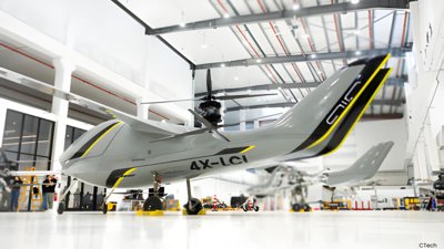 AIR ONE eVTOL Surpasses $1B i…