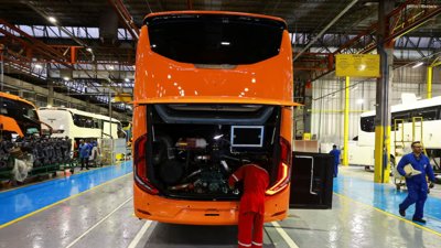 Marcopolo Turns to Global Markets as Brazil Bus Demand Slows