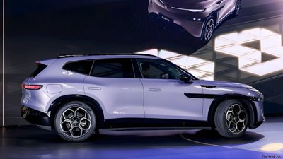 Volkswagen Launches $35K High-Tech EV SUV in China