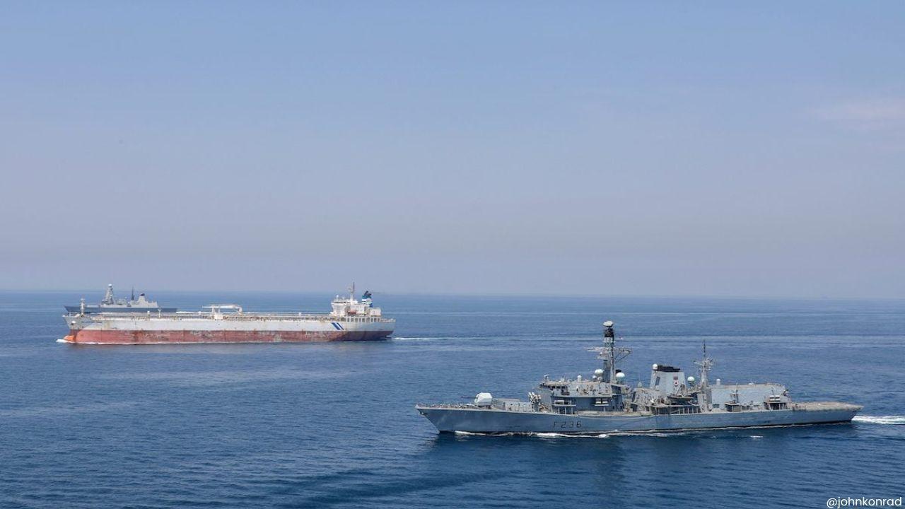 Ships Seek Iran Clearance as Hormuz Risks Surge