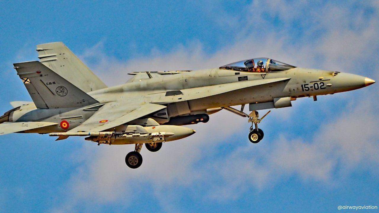 Spain Extends Hornet, Harrier Fighter Lifeline