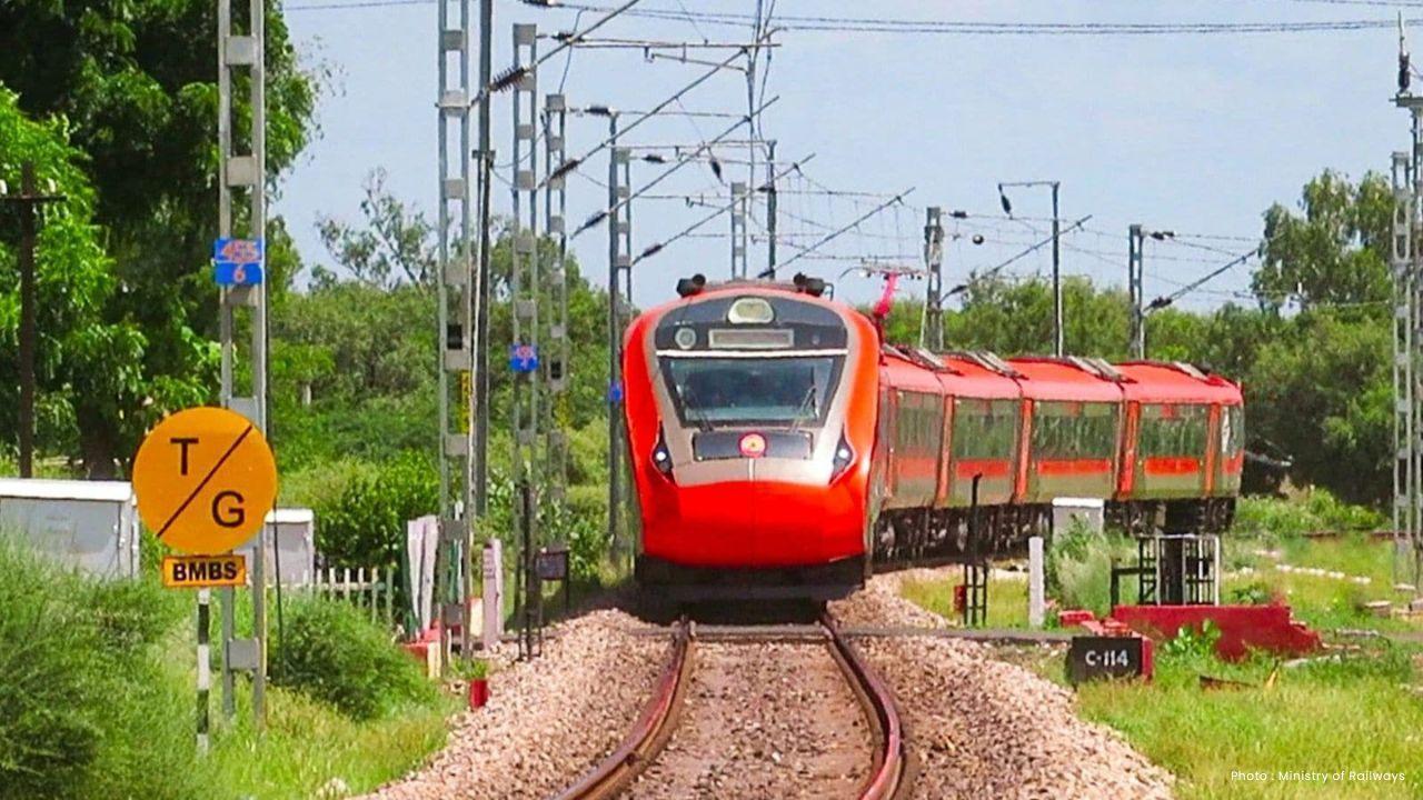 Jodhpur–Delhi Vande Bharat Gets New Stop, Improving Travel Convenience