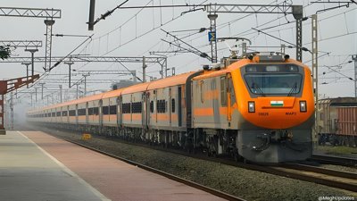 BEML–Medha Win High-Speed Train Supply Deal
