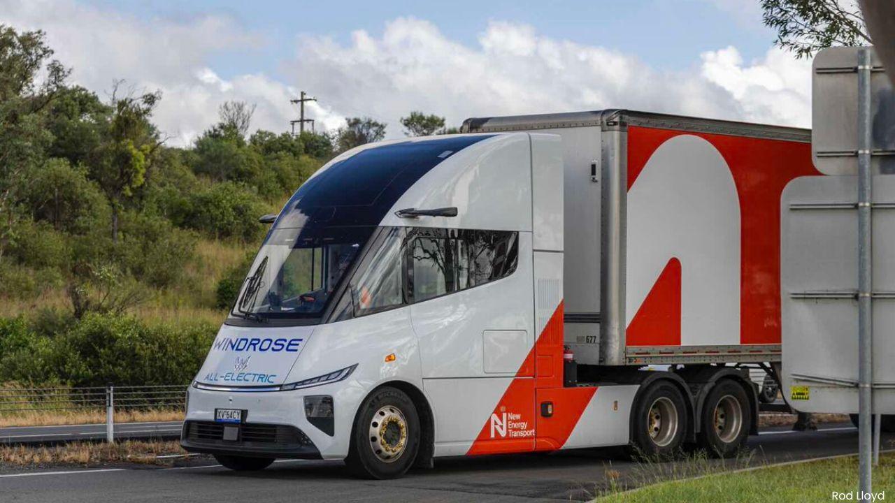 Electric Freight Run Signals Diesel-Free Future