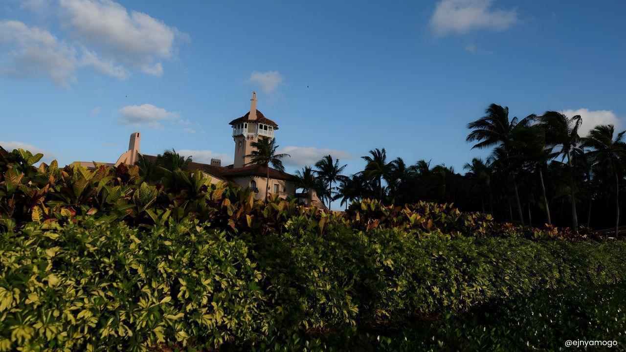 Fighter Jets Intercept Aircraft Near Trump Zone