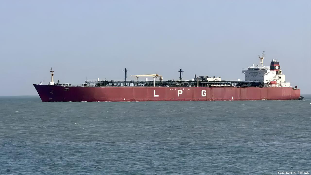Iran Clears Indian LPG Ships Amid Gulf Tensions
