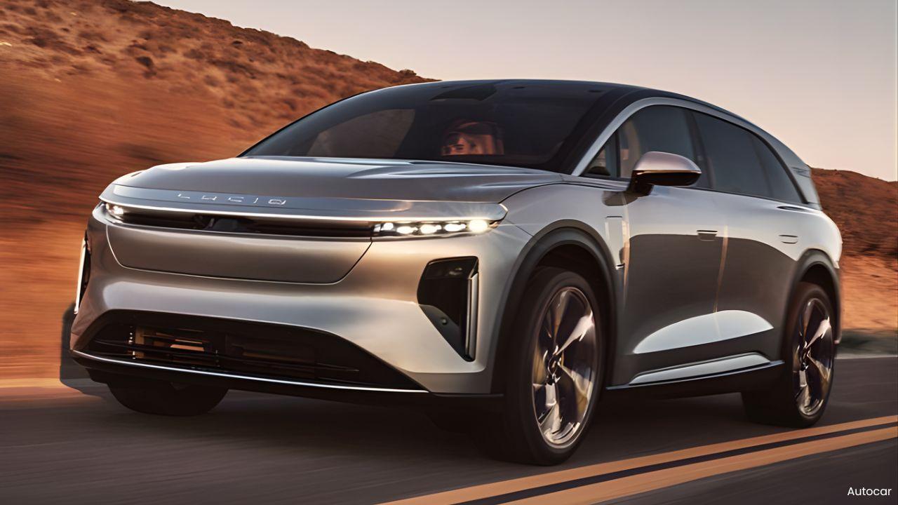 Lucid Gravity Debuts Next-Gen AR HUD Experience