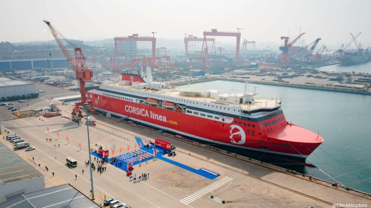 Stena RoRo Expands Fleet with New E-Flexer Vessel