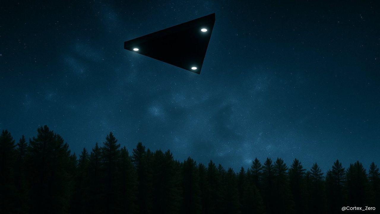 TR-3B Black Manta: Secret US Anti-Gravity Craft